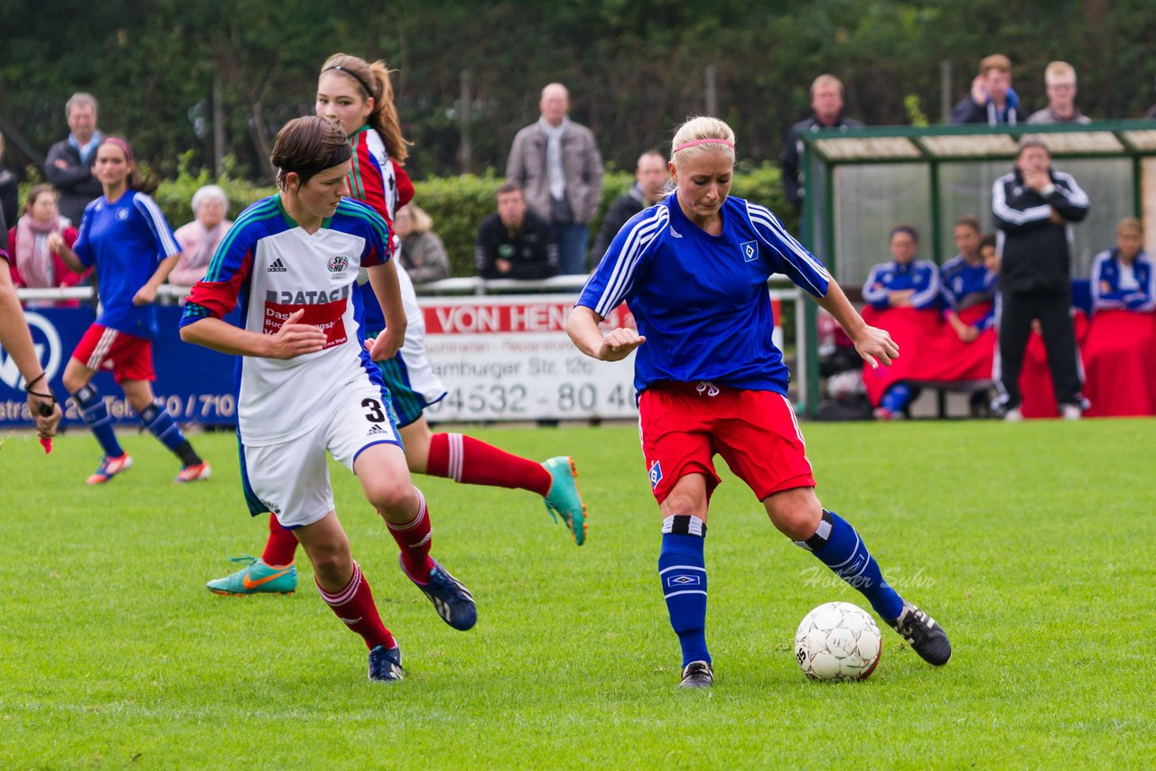 Bild 118 - Frauen SV Henstedt Ulzburg - Hamburger SV : Ergebnis: 2:2